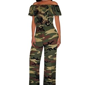 Camo jumpsuit (SOLD)
